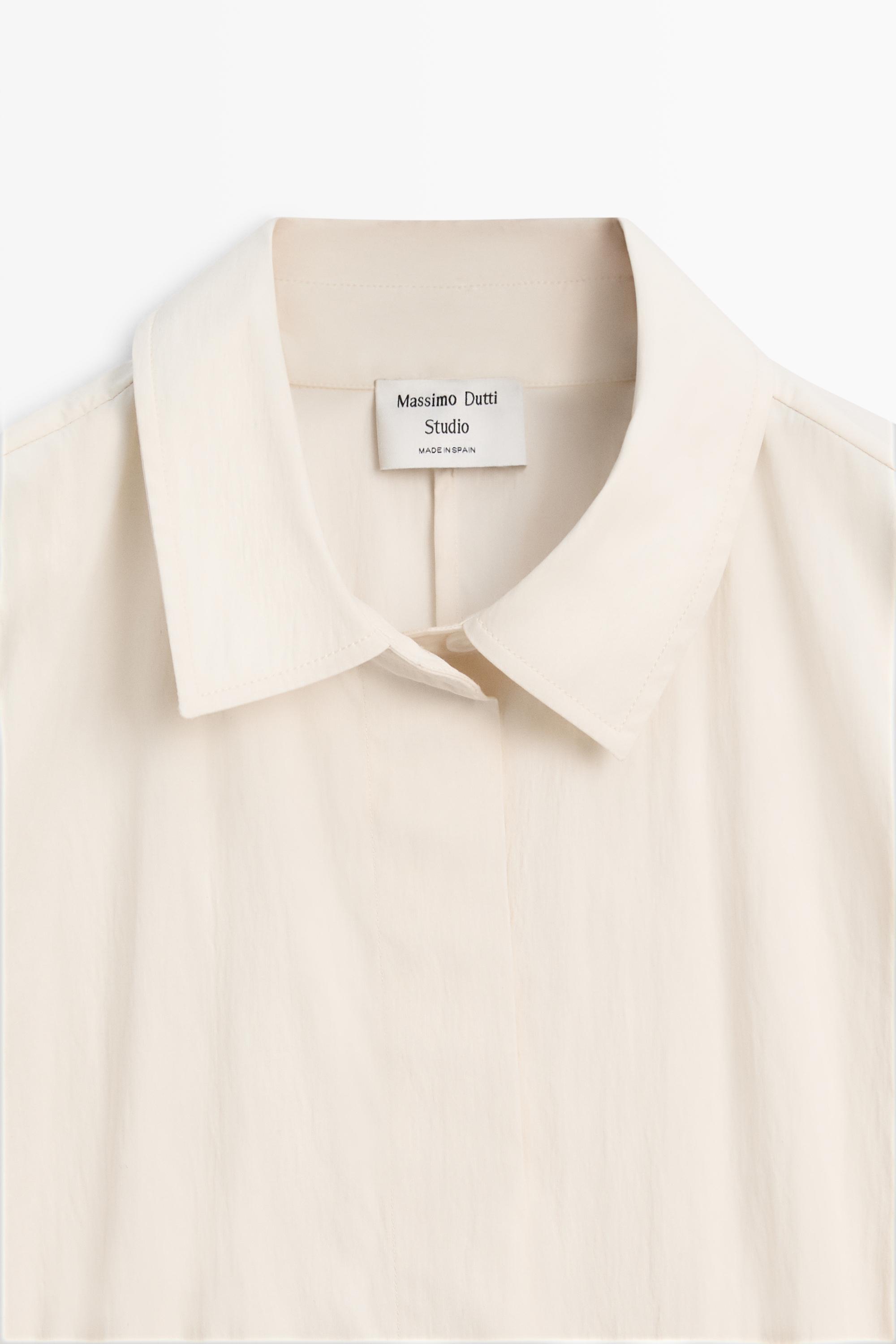 Chemise détails coutures - STUDIO
